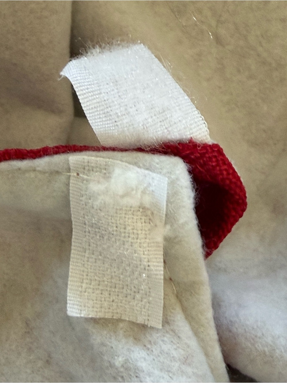 Glitzhome 'Merry Christmas' Tree Skirt - Picture 3 of 5